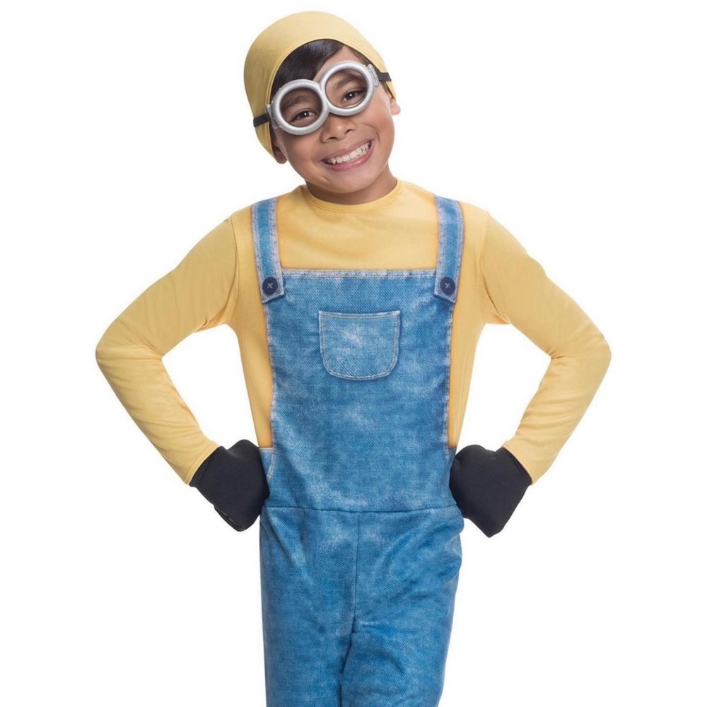 COPY - Kids Unisex medium Minions Costume
